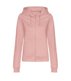 Women's College Zoodie DustyPink