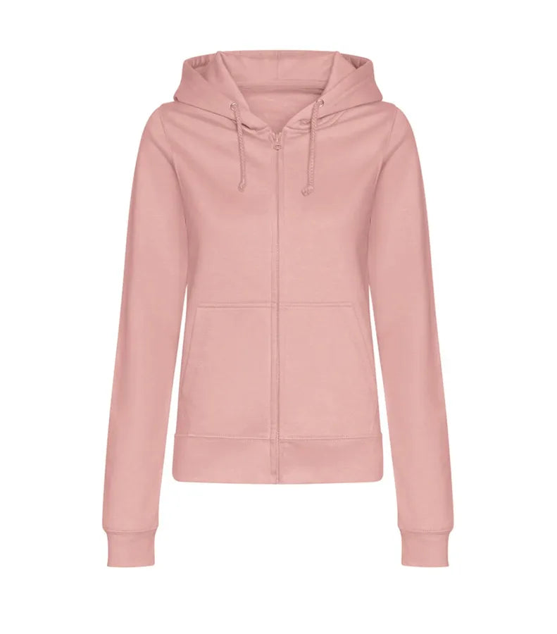 Women's College Zoodie DustyPink