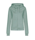Women's College Zoodie DustyGreen