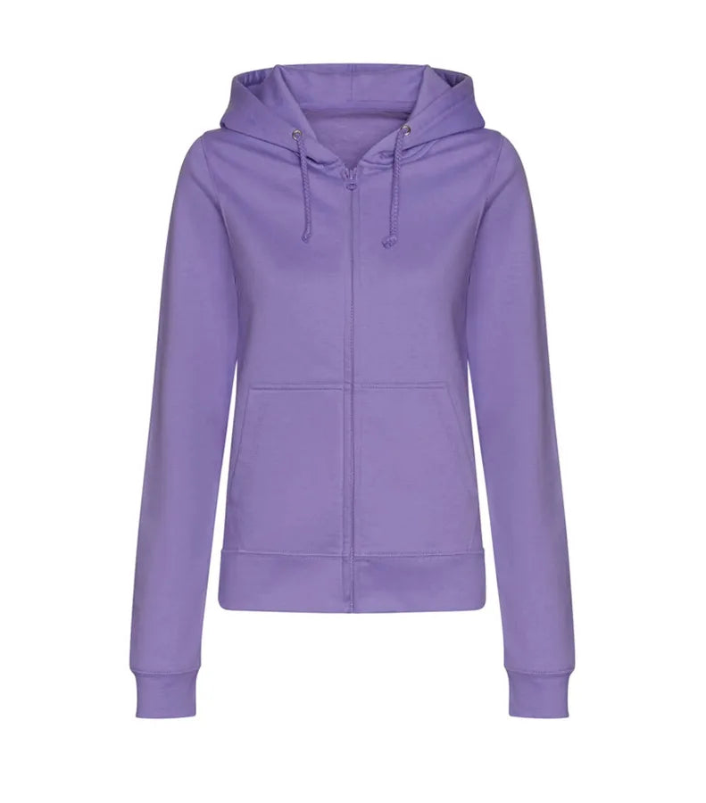 Women's College Zoodie DigitalLavender