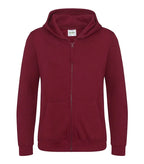 Kids Zoodie Burgundy