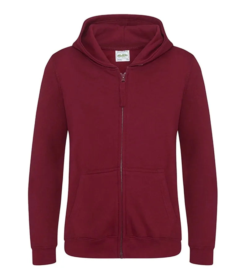 Kids Zoodie Burgundy