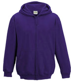Kids Zoodie Purple