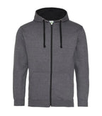 Varsity Zoodie Charcoal/JetBlack