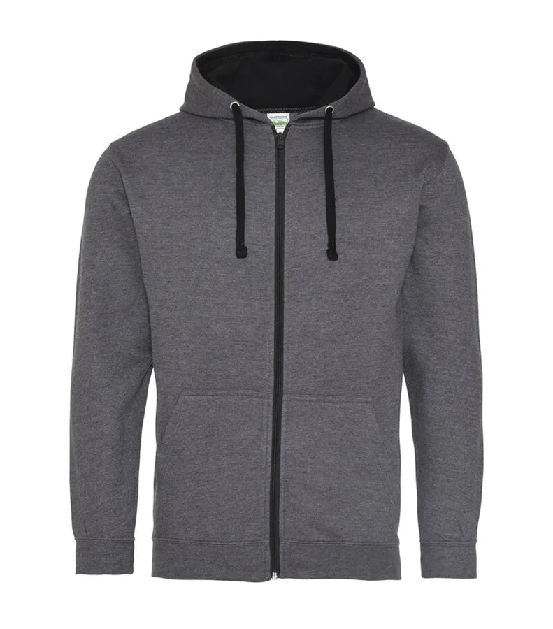 Varsity Zoodie Charcoal/JetBlack