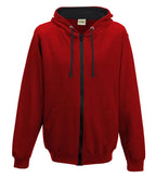 Varsity Zoodie FireRed/JetBlack