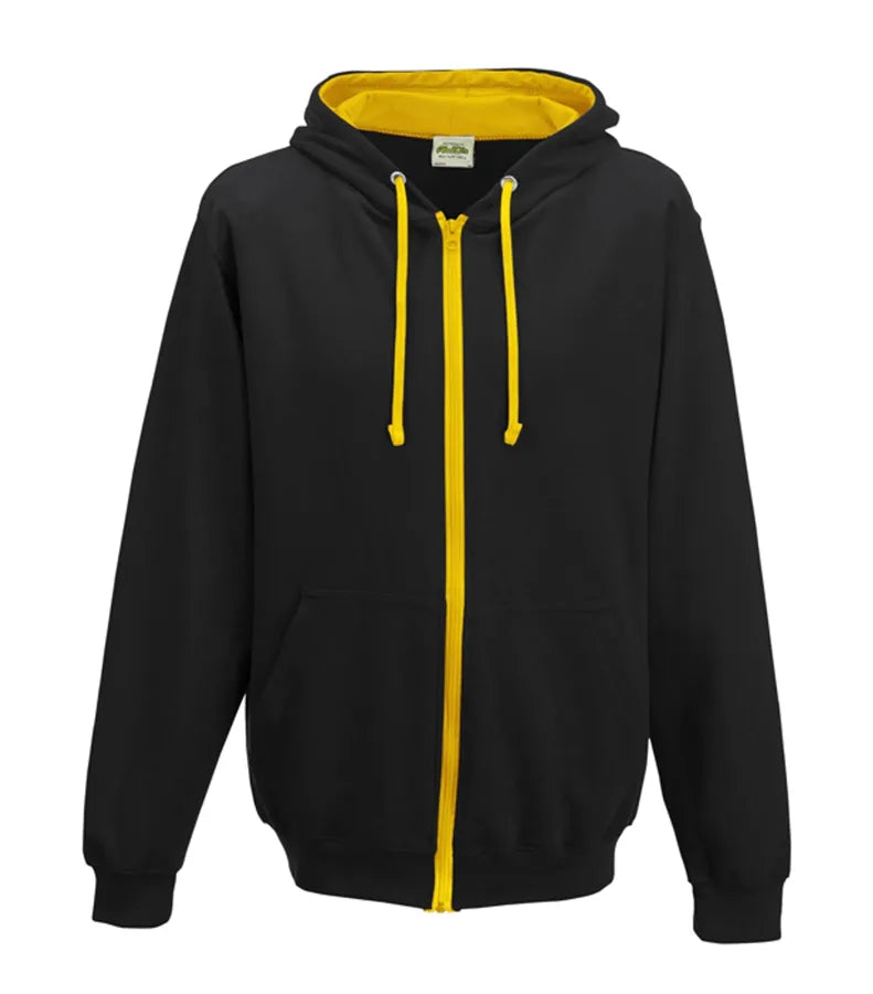 Varsity Zoodie JetBlack/Gold