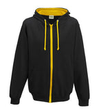 Varsity Zoodie JetBlack/Gold