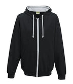 Varsity Zoodie JetBlack/HeatherGrey