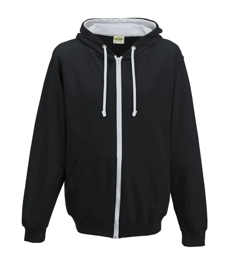 Varsity Zoodie JetBlack/HeatherGrey