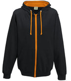 Varsity Zoodie JetBlack/OrangeCrush