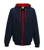 Varsity Zoodie NewFrenchNavy/FireRed