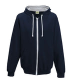 Varsity Zoodie NewFrenchNavy/HeatherGrey