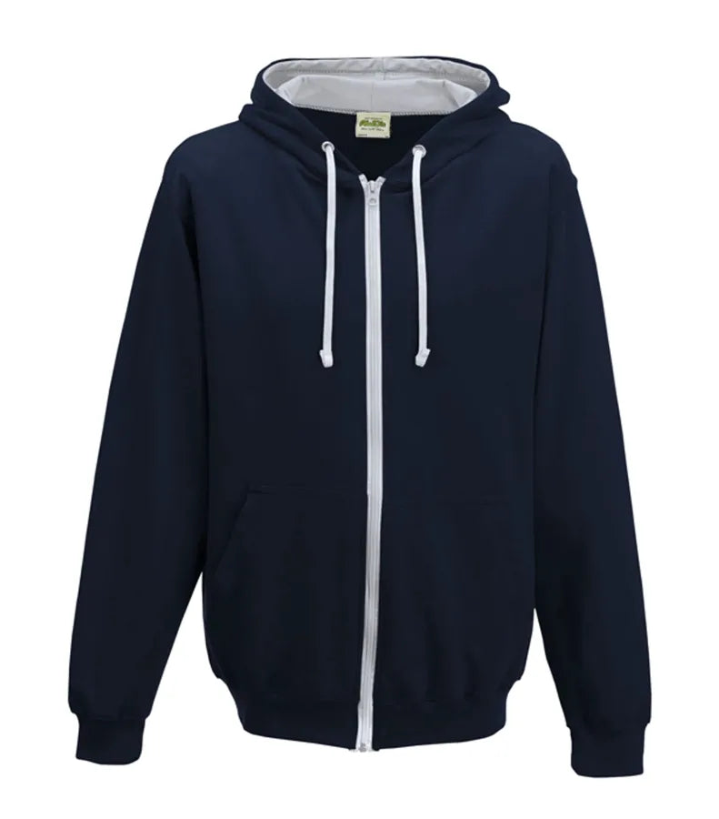 Varsity Zoodie NewFrenchNavy/HeatherGrey