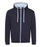 Varsity Zoodie NewFrenchNavy/SkyBlue