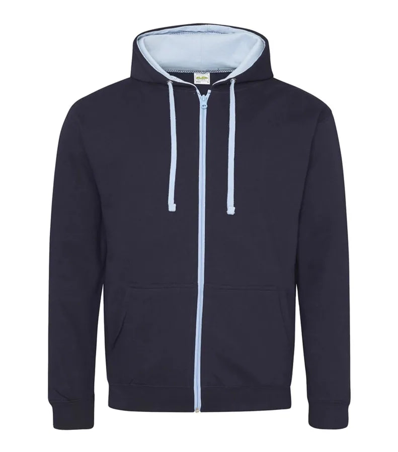 Varsity Zoodie NewFrenchNavy/SkyBlue