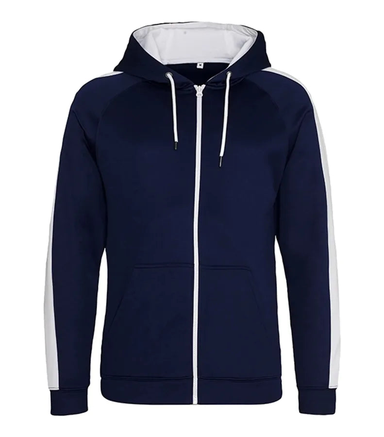 Sports Polyester Zoodie OxfordNavy/White