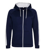 Sports Polyester Zoodie OxfordNavy/White