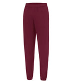 College Cuffed Jogpants Burgundy