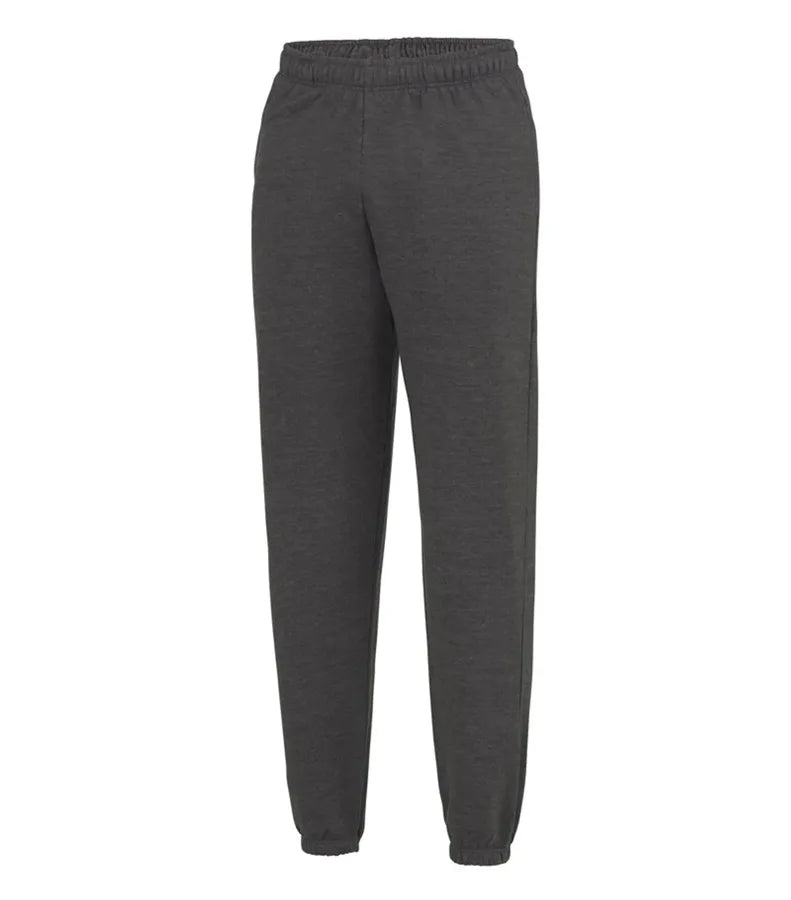 College Cuffed Jogpants Charcoal