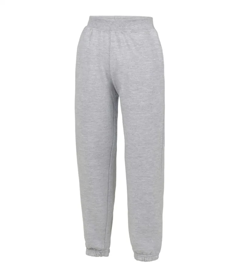 Kids Cuffed Jogpants HeatherGrey