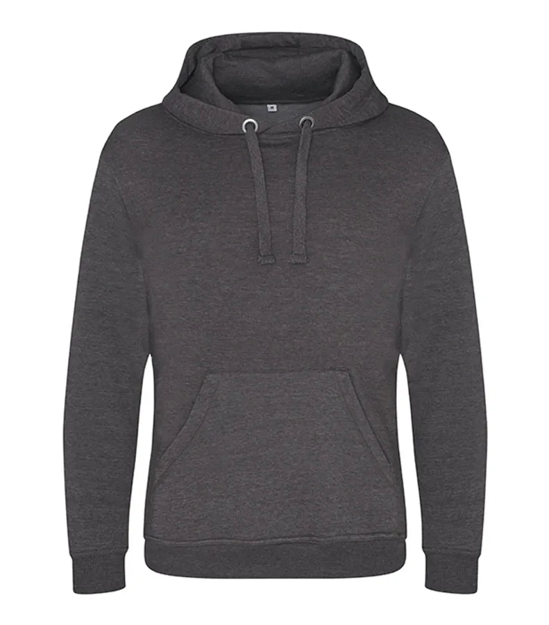 Graduate Heavyweight Hoodie Charcoal