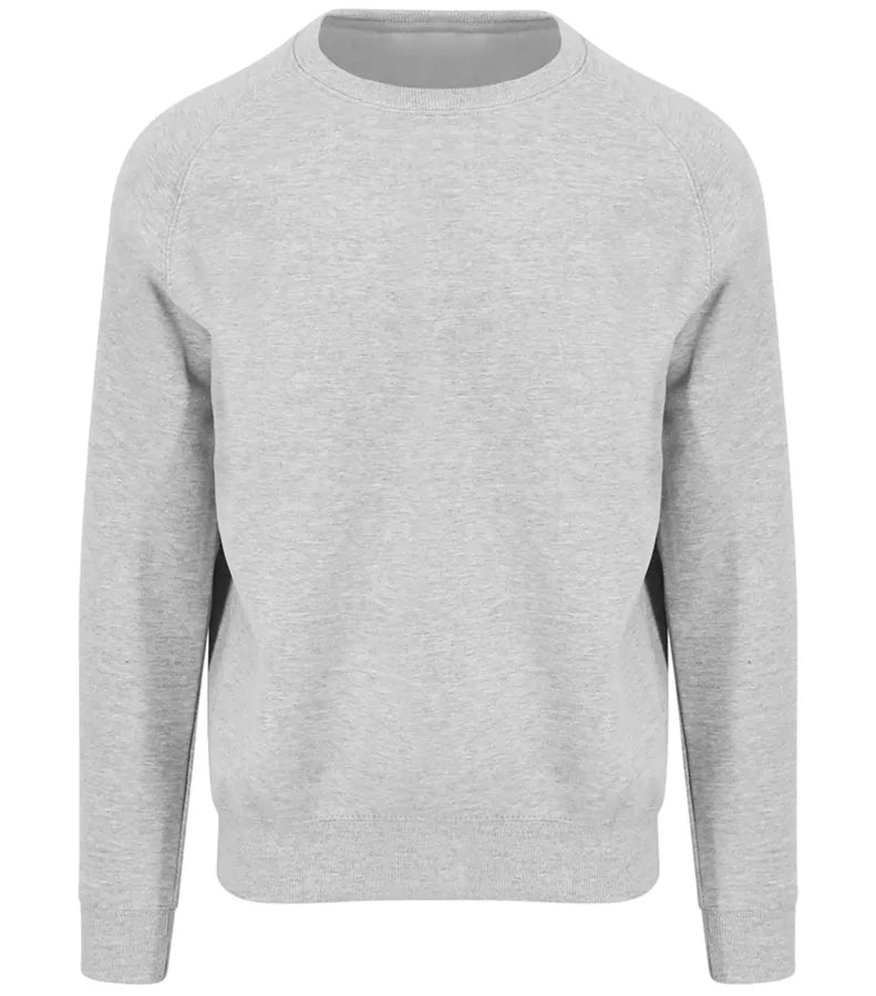 Graduate Heavyweight Sweat HeatherGrey