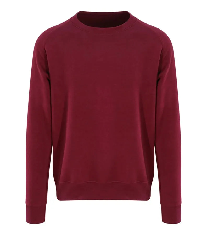 Graduate Heavyweight Sweat Burgundy