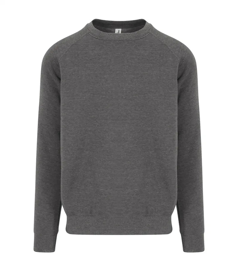 Graduate Heavyweight Sweat Charcoal