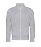 Campus Full Zip Sweat HeatherGrey