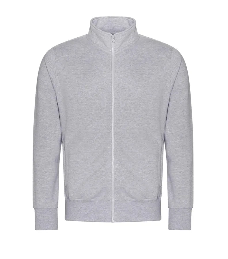 Campus Full Zip Sweat HeatherGrey