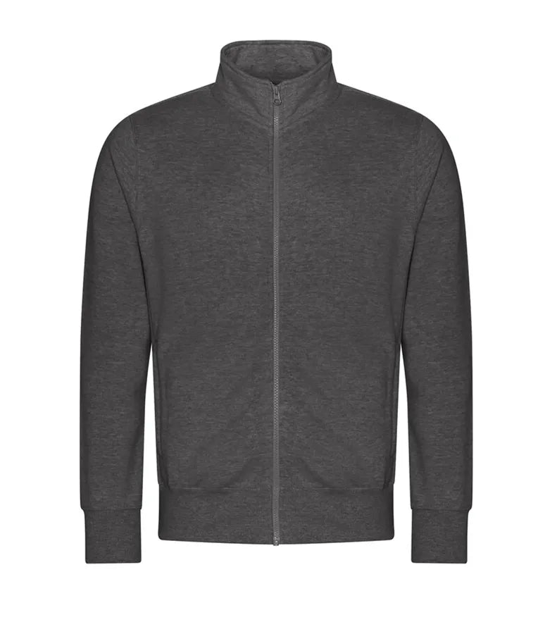 Campus Full Zip Sweat Charcoal