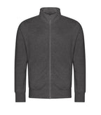Campus Full Zip Sweat Charcoal