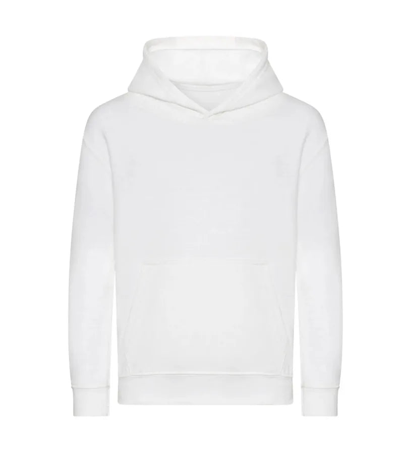 Kids Organic Hoodie ArcticWhite