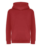 Kids Organic Hoodie FireRed