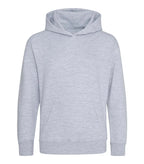 Kids Organic Hoodie HeatherGrey