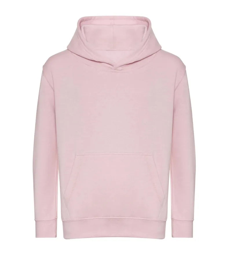 Kids Organic Hoodie BabyPink