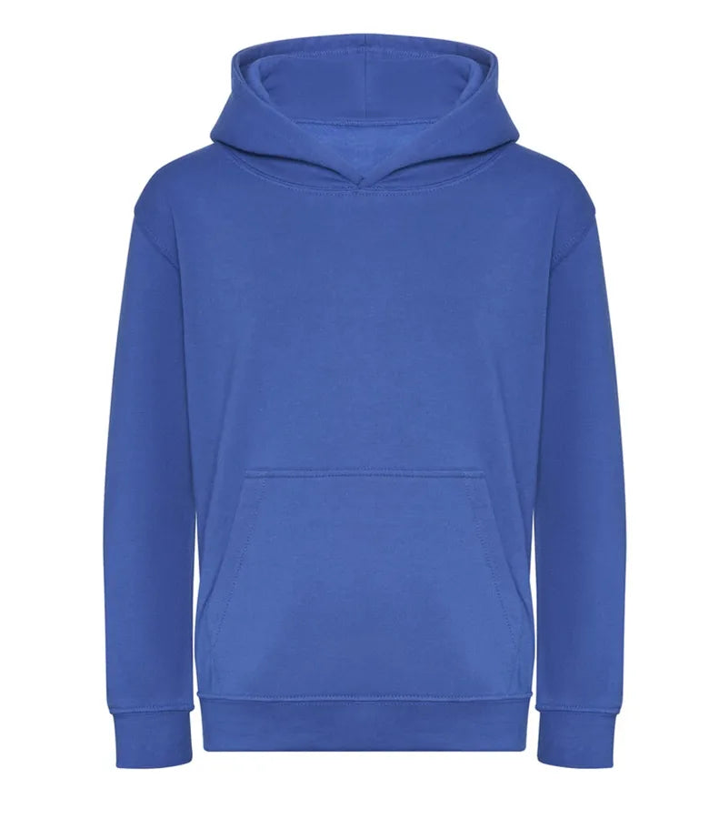 Kids Organic Hoodie RoyalBlue