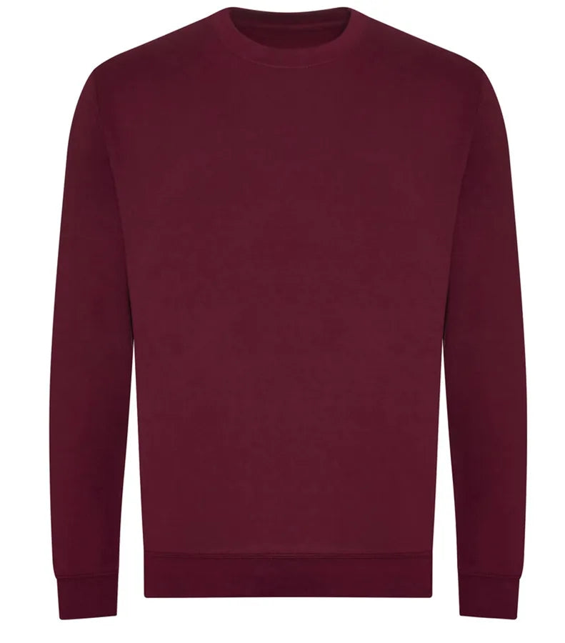 Organic Sweat Burgundy