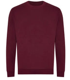 Organic Sweat Burgundy