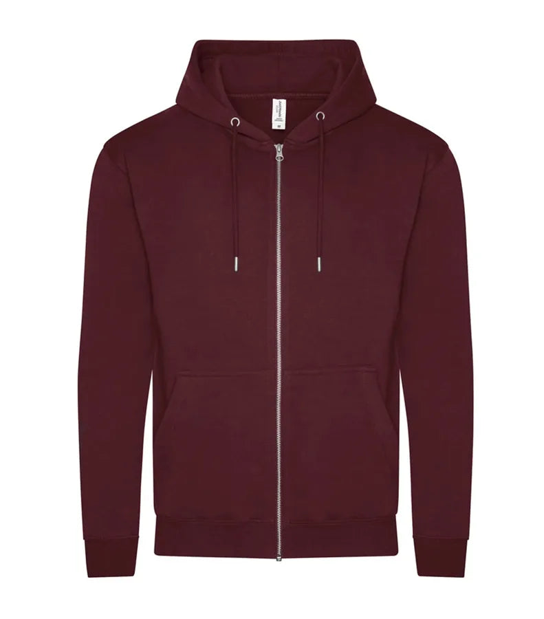 Organic Zoodie Burgundy