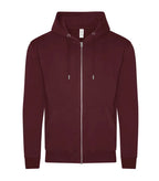 Organic Zoodie Burgundy