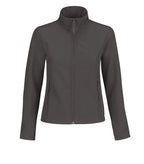 B&C ID.701 Softshell /women DarkGrey