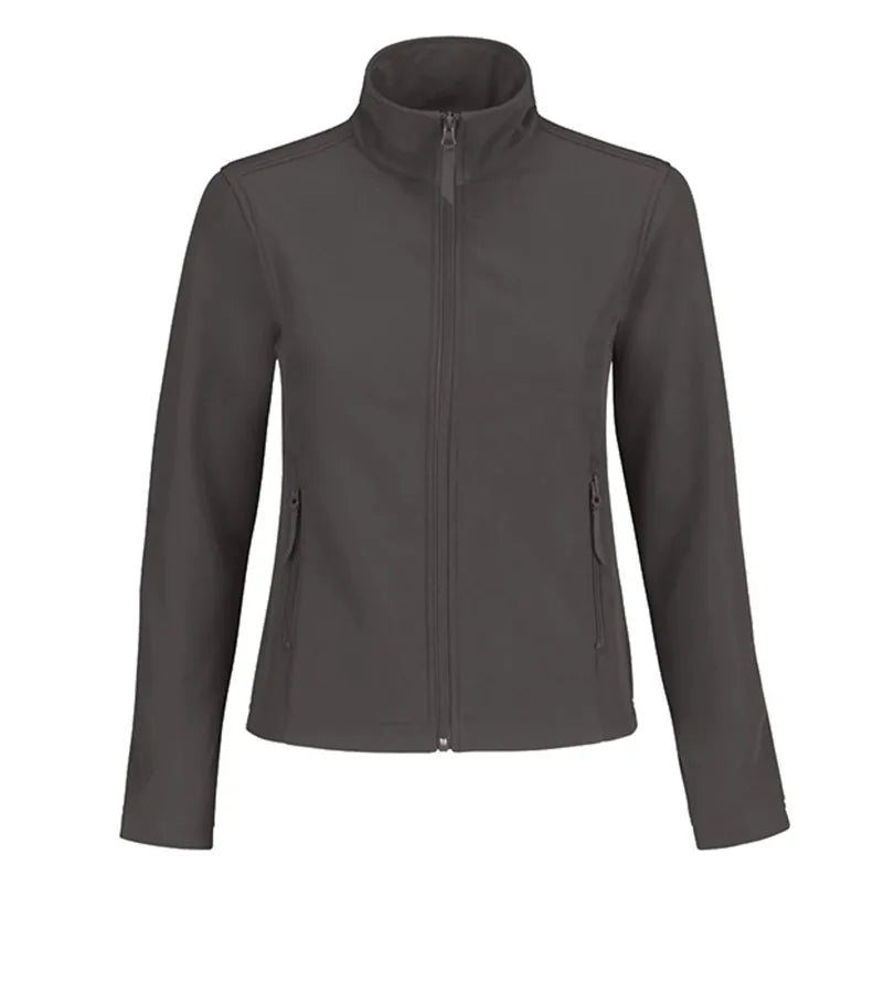B&C ID.701 Softshell /women DarkGrey