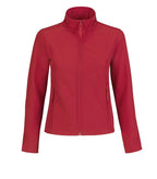 B&C ID.701 Softshell /women Red