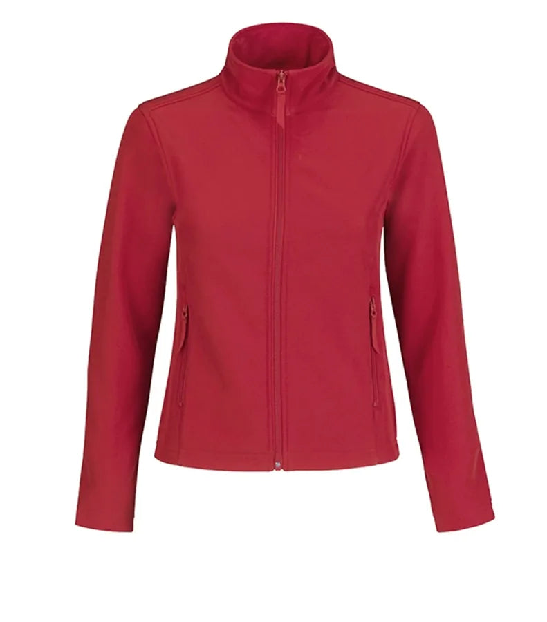 B&C ID.701 Softshell /women Red