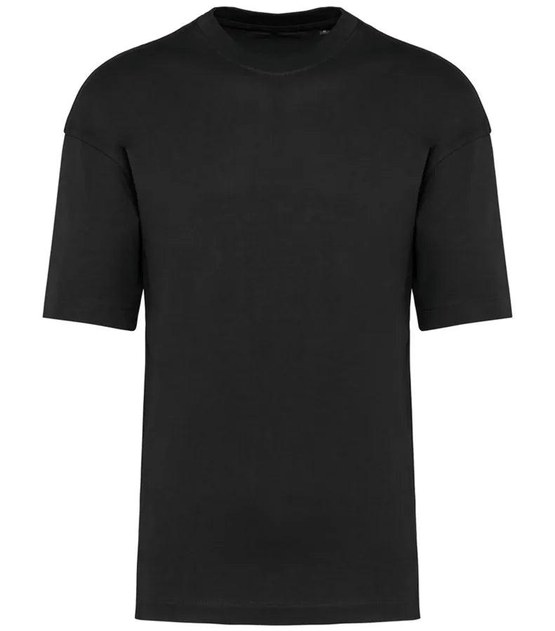 Oversized Short-Sleeved Unisex T-shirt Black