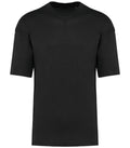 Oversized Short-Sleeved Unisex T-shirt Black