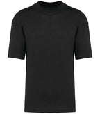 Oversized Short-Sleeved Unisex T-shirt Black