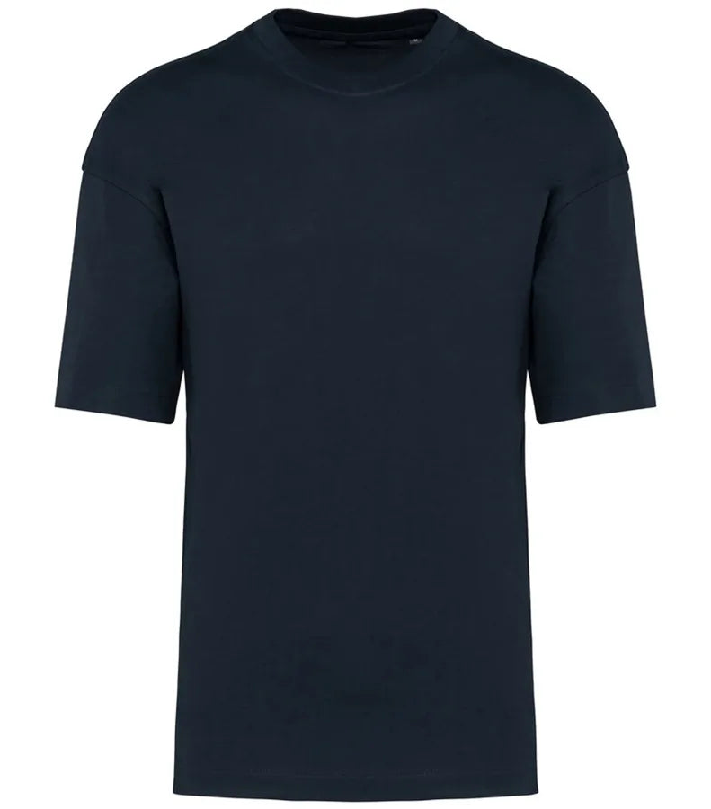 Oversized Short-Sleeved Unisex T-shirt Navy